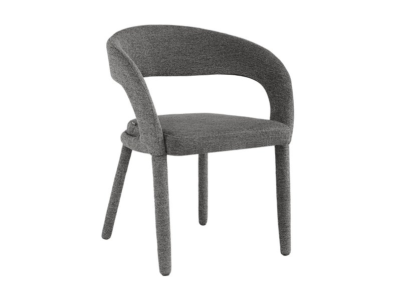 Стул Таннер Велюр Серый